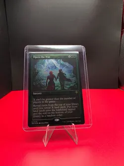 Open the Way MAT 0123 FOIL Magic the Gathering NO RESERVE - Image 1