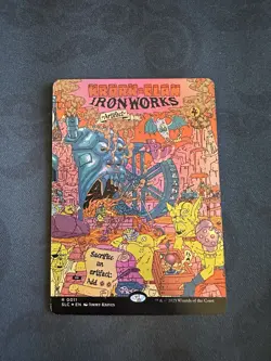 MTG Krark-Clan Iron Works FOIL Encyclopedia Of Magic Secret Lair 0011 - Image 1