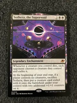 Magic The Gathering MTG - Sothera, the Supervoid - Edge of Eternities EOE - Image 1