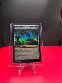 Ozolith the Shattered Spire MOM 0198 FOIL Magic the Gathering NO RESERVE - Image 1