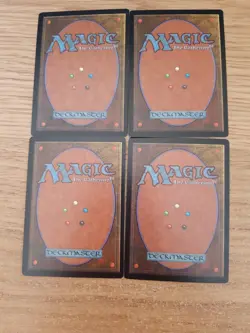 MTG 4 x Knight of the Hokey Pokey - Unglued - Image 2