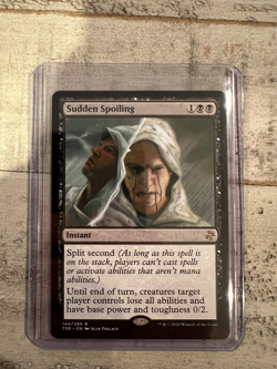 Sudden Spoiling. Time Spiral Remastered. Magic the Gathering. MTG - Image 1