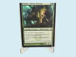 Melira, Sylvok Outcast, New Phyrexia, NM, Magic the Gathering MTG - Image 1