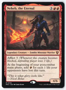 Neheb, the Eternal M Commander: Murders at Karlov Manor 158 NM - Image 1