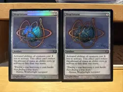 2x Heartstone Foil NM Premium Deck Series: Slivers MTG - Image 1