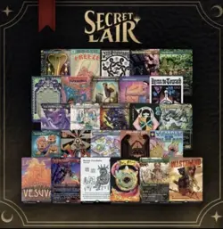 Secret Lair Countdown Kit: An Encyclopedia of Magic The Book Club Bundle IN HAND - Image 3