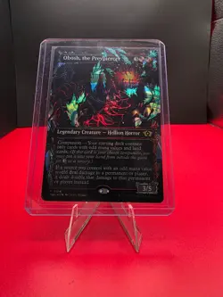 Obosh the Preypiercer MUL 0184 Magic the Gathering NO RESERVE - Image 1