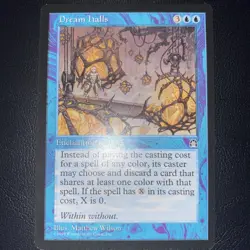English - MTG Dream Halls - LP - Reserved List - Stronghold - Image 1