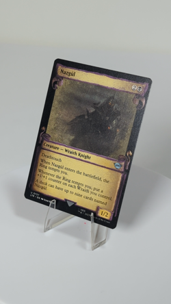 Nazgul Showcase Scrolls 727 Universes Beyond LoTR MTG LP Regular - Image 2
