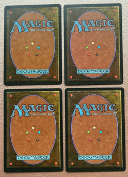 4 X Dust to Dust MTG Magic the gathering - Image 2