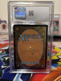 2023 MTG THE LORD OF THE RINGS: - Mount Doom Borderless Poster - CGC 10 Gem Mint - Image 2