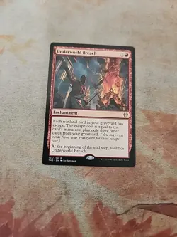 Underworld Breach Theros Beyond Death MTG NM - Image 1