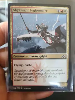 MTG GRN Skyknight Legionnaire PACK FRESH 198/259 Guilds of Ravnica MAGIC - Image 2