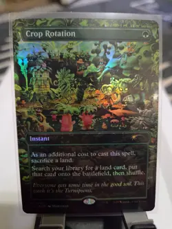 Crop Rotation -Foil - Secret Lair Encyclopedia MTG Magic - 0003 - Image 1