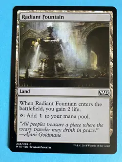 MTG - M15 - Radiant Fountain - 245/269 - Image 1