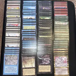 English - Vintage MTG Lot Of 100 Commons - The Dark (1994) - 25 Play-Sets - Image 1
