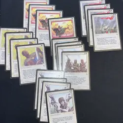 English - Vintage MTG Lot Of 100 Commons - The Dark (1994) - 25 Play-Sets - Image 2