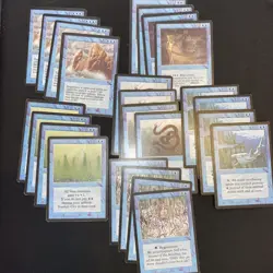 English - Vintage MTG Lot Of 100 Commons - The Dark (1994) - 25 Play-Sets - Image 3