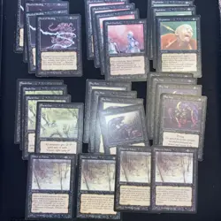 English - Vintage MTG Lot Of 100 Commons - The Dark (1994) - 25 Play-Sets - Image 4