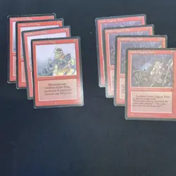 English - Vintage MTG Lot Of 100 Commons - The Dark (1994) - 25 Play-Sets - Image 5