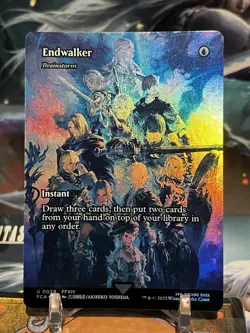 MTG | Endwalker - Brainstorm [FINAL FANTASY FCA] ✨FOIL✨ - Image 1