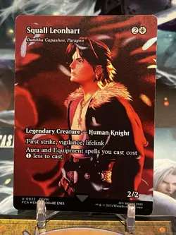 MTG | Squall Leonhart - Danitha Capashen, Paragon [FINAL FANTASY FCA] ✨FOIL✨ - Image 1