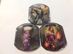 MTG Ultra Pro Relic Planeswalker Life Counter Lot- Karn and 2 different Liliana - Image 1