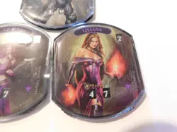 MTG Ultra Pro Relic Planeswalker Life Counter Lot- Karn and 2 different Liliana - Image 2