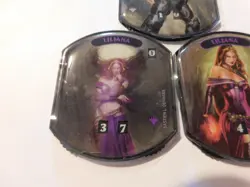 MTG Ultra Pro Relic Planeswalker Life Counter Lot- Karn and 2 different Liliana - Image 3