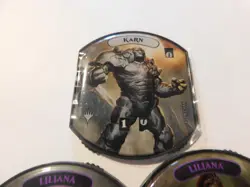MTG Ultra Pro Relic Planeswalker Life Counter Lot- Karn and 2 different Liliana - Image 4