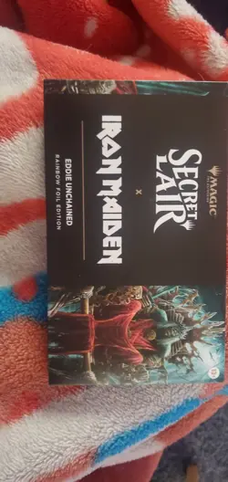 Magic The Gathering- Secret Lair x Iron Maiden: Eddie Unchained Foil - Image 2