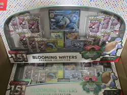 Pokemon Scarlet & Violet 151 Blooming Waters Premium Collection LOT OF 2 - Image 1
