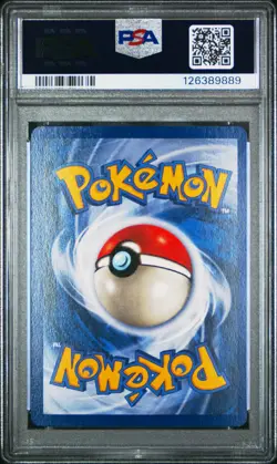 1999 POKEMON GAME #2 BLASTOISE-HOLO PSA 8 - Image 2