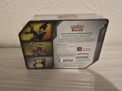 Pokemon Pikachu & Zekrom GX Tag Team Tin - First Print TEAM UP - Image 2
