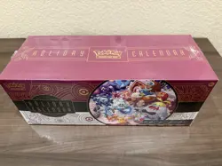 Holiday 2025 Advent Calendar Pokemon TCG Exclusive Sealed New - Image 1