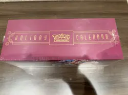 Holiday 2025 Advent Calendar Pokemon TCG Exclusive Sealed New - Image 2