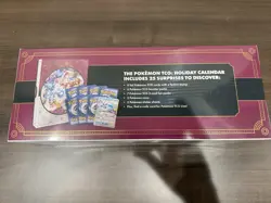 Holiday 2025 Advent Calendar Pokemon TCG Exclusive Sealed New - Image 3