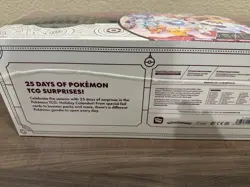 Holiday 2025 Advent Calendar Pokemon TCG Exclusive Sealed New - Image 4