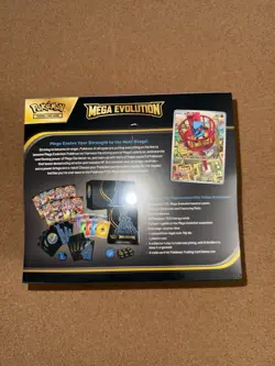 Pokemon TCG Mega Evolution Elite Trainer Box Lucario ETB Factory Sealed - Image 3