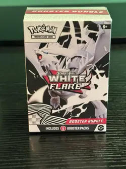 Pokemon TCG Scarlet And Violet White Flare Booster Bundle Factory Sealed - Image 1