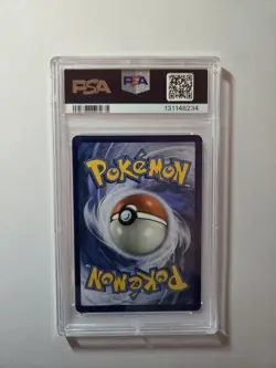 2018 POKEMON SUN & MOON Dragon Majesty ZINNIA #70 PSA 9 - Image 2