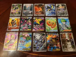 Pokemon TCG - Mega Evolutions - Lot of 15! Illustration Rares And Full Arts - Image 1