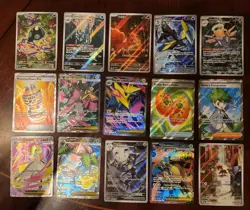 Pokemon TCG - Mega Evolutions - Lot of 15! Illustration Rares And Full Arts - Image 2