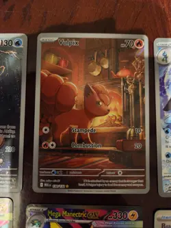 Pokemon TCG - Mega Evolutions - Lot of 15! Illustration Rares And Full Arts - Image 4