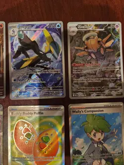 Pokemon TCG - Mega Evolutions - Lot of 15! Illustration Rares And Full Arts - Image 5