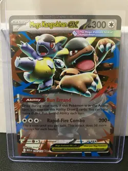 Pokemon TCG Mega Evolutions Mega Kangaskhan EX 104/132 Near Mint - Image 1