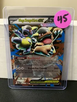 Pokemon TCG Mega Evolutions Mega Kangaskhan EX 104/132 Near Mint - Image 3