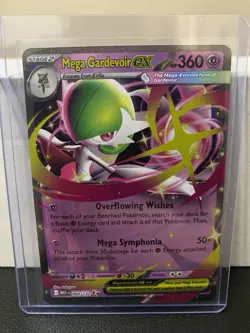 Pokemon TCG Mega Evolutions Mega Gardevoir EX 060/132 Near Mint - Image 1