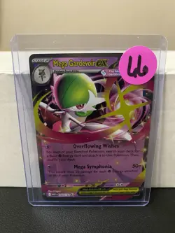 Pokemon TCG Mega Evolutions Mega Gardevoir EX 060/132 Near Mint - Image 3