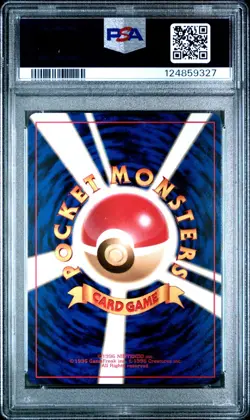 Pokemon TCG Sabrina's Alakazam No.065 Challenge from the Darkness Holo PSA 9 - Image 2